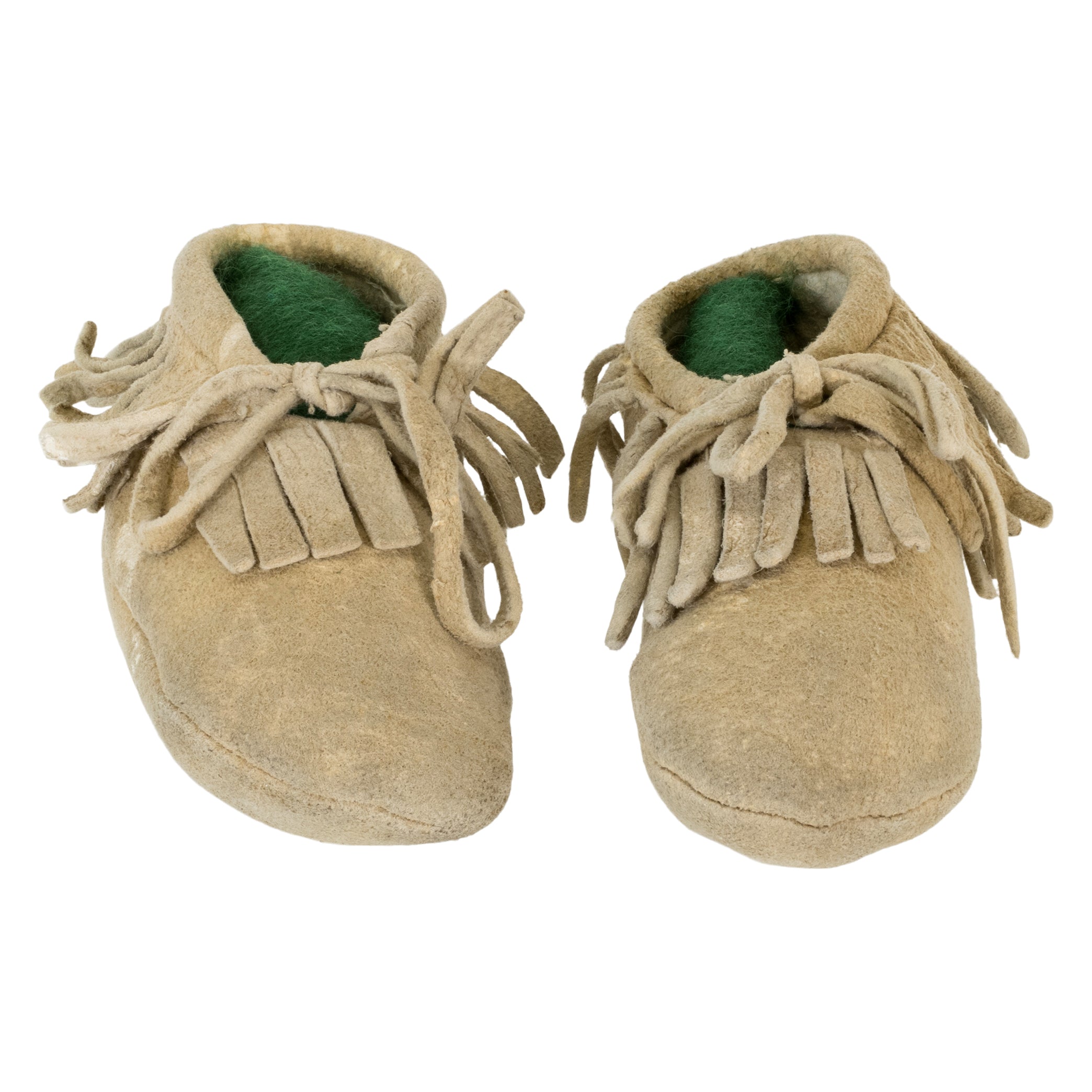 Plateau Baby Moccasins, Native, Garment, Moccasins
