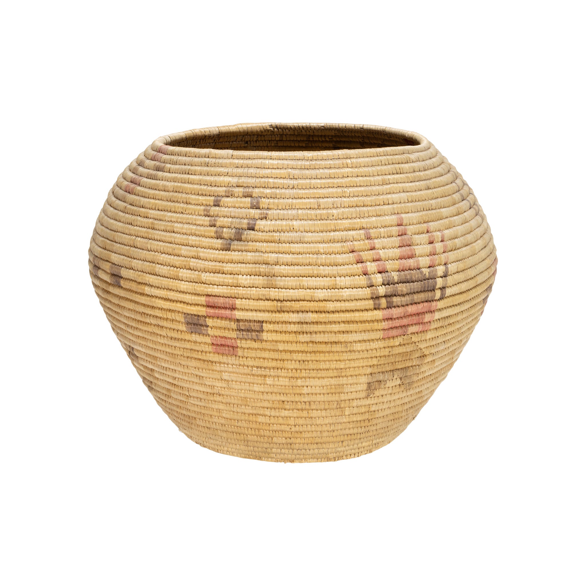 Alaskan Eskimo Lidded Basket