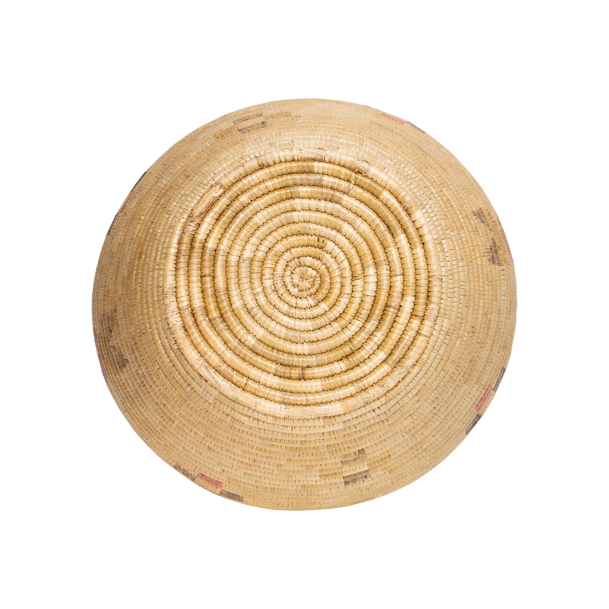 Alaskan Eskimo Lidded Basket