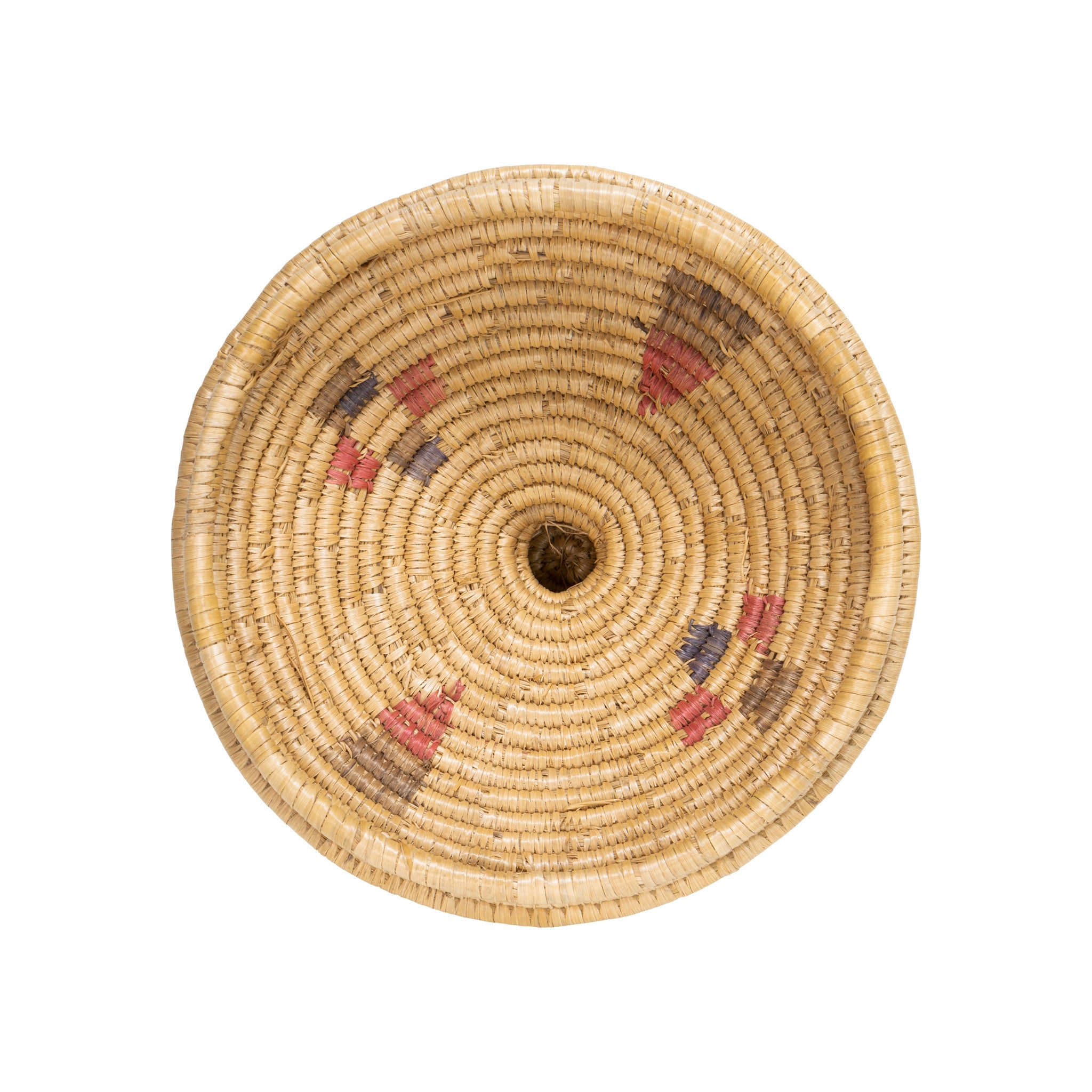 Alaskan Eskimo Lidded Basket