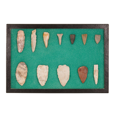 Dakota Points, Native, Stone and Tools, Arrowhead