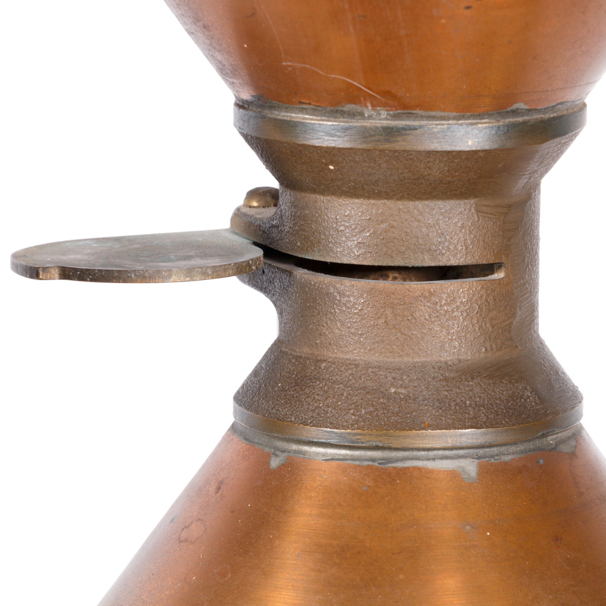 Copper and Brass Grain Separator