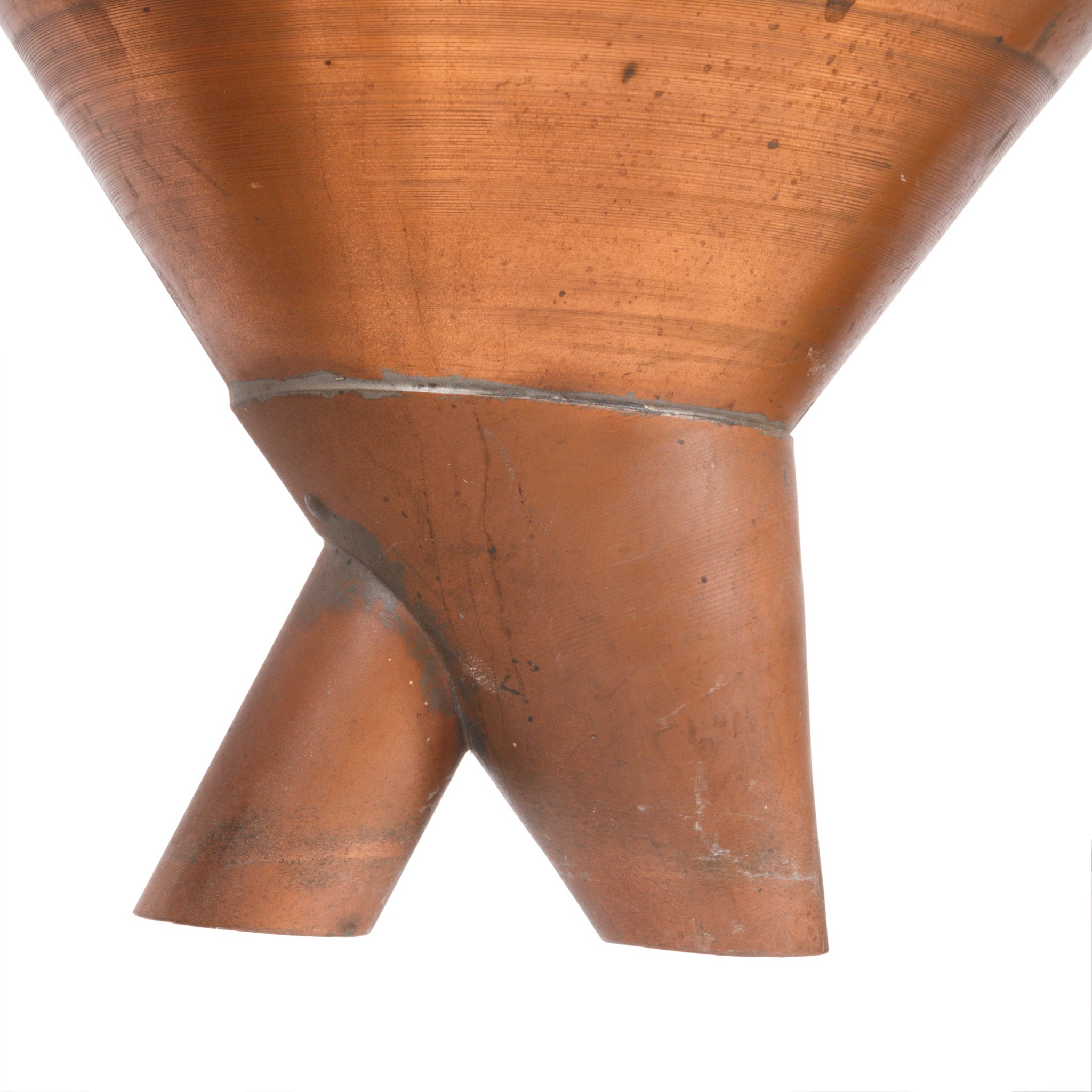 Copper and Brass Grain Separator