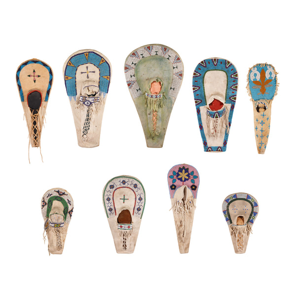 Doll Cradleboard Collection, Native, Doll, Cradleboard