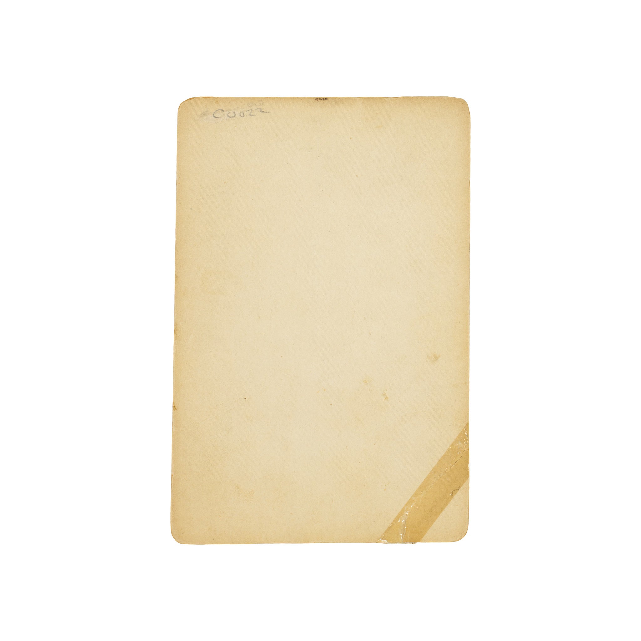 Buffalo Bill Cabinet Card