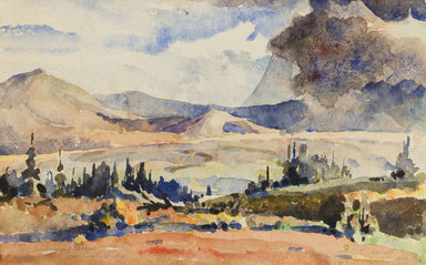 Sunlight and Shadow by T. R. Lambert, Fine Art, Painting, Landscape