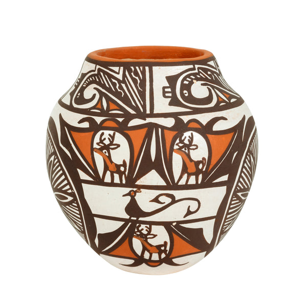 Zuni Jar, Native, Pottery, Historic