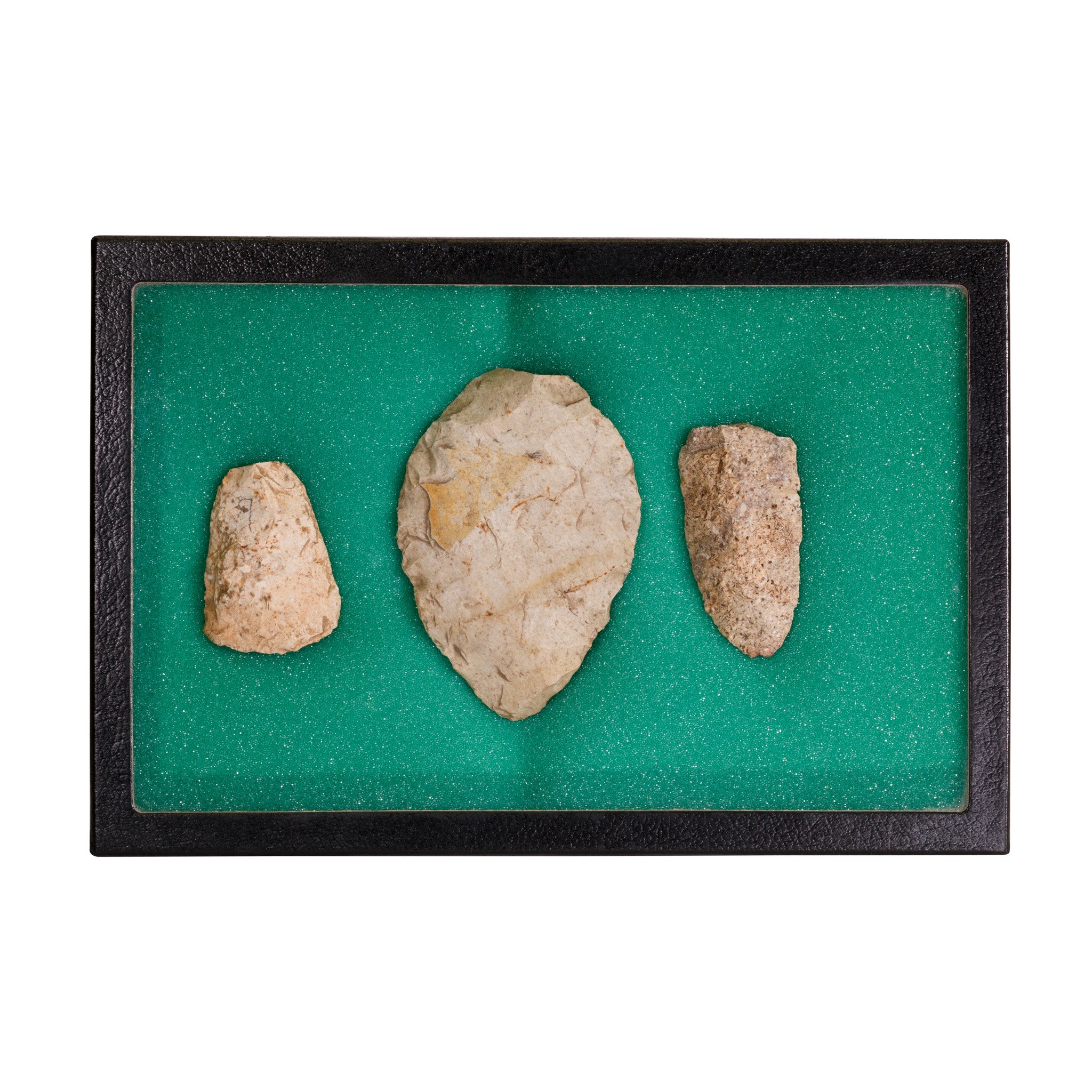 Burlington River Flint Knives, Native, Stone and Tools, Blade