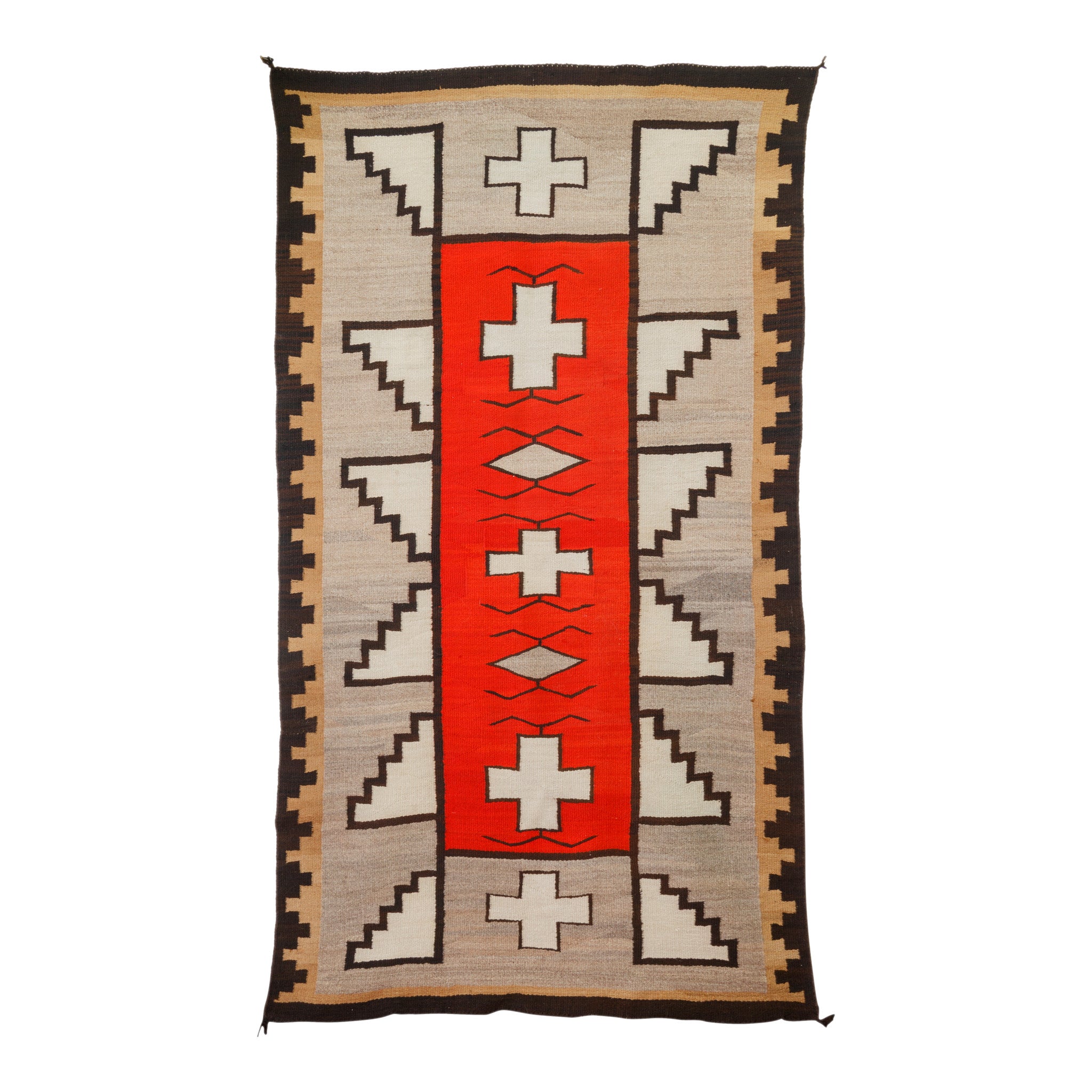 Navajo Crystal, Native, Weaving, Floor Rug