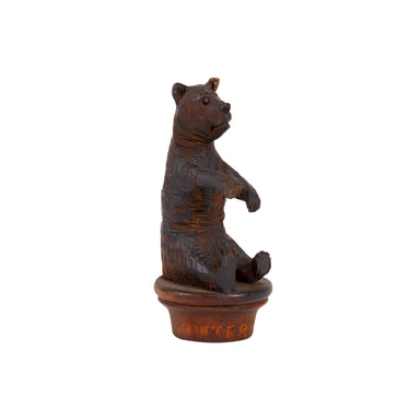 Black Forest Miniature Bear, Furnishings, Black Forest, Figure