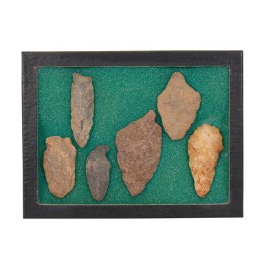 6 Midwest Points, Native, Stone and Tools, Arrowhead