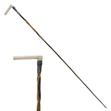 Whale Ivory Swagger Stick, Furnishings, Decor, Cane