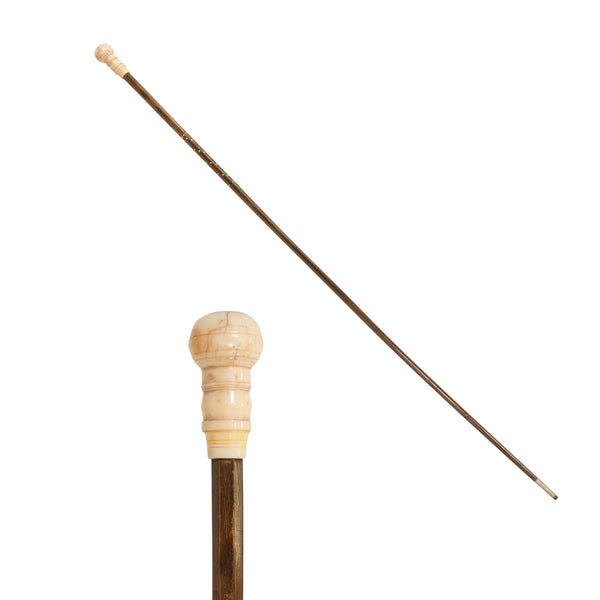 Gentleman's Swagger Stick, Furnishings, Decor, Cane