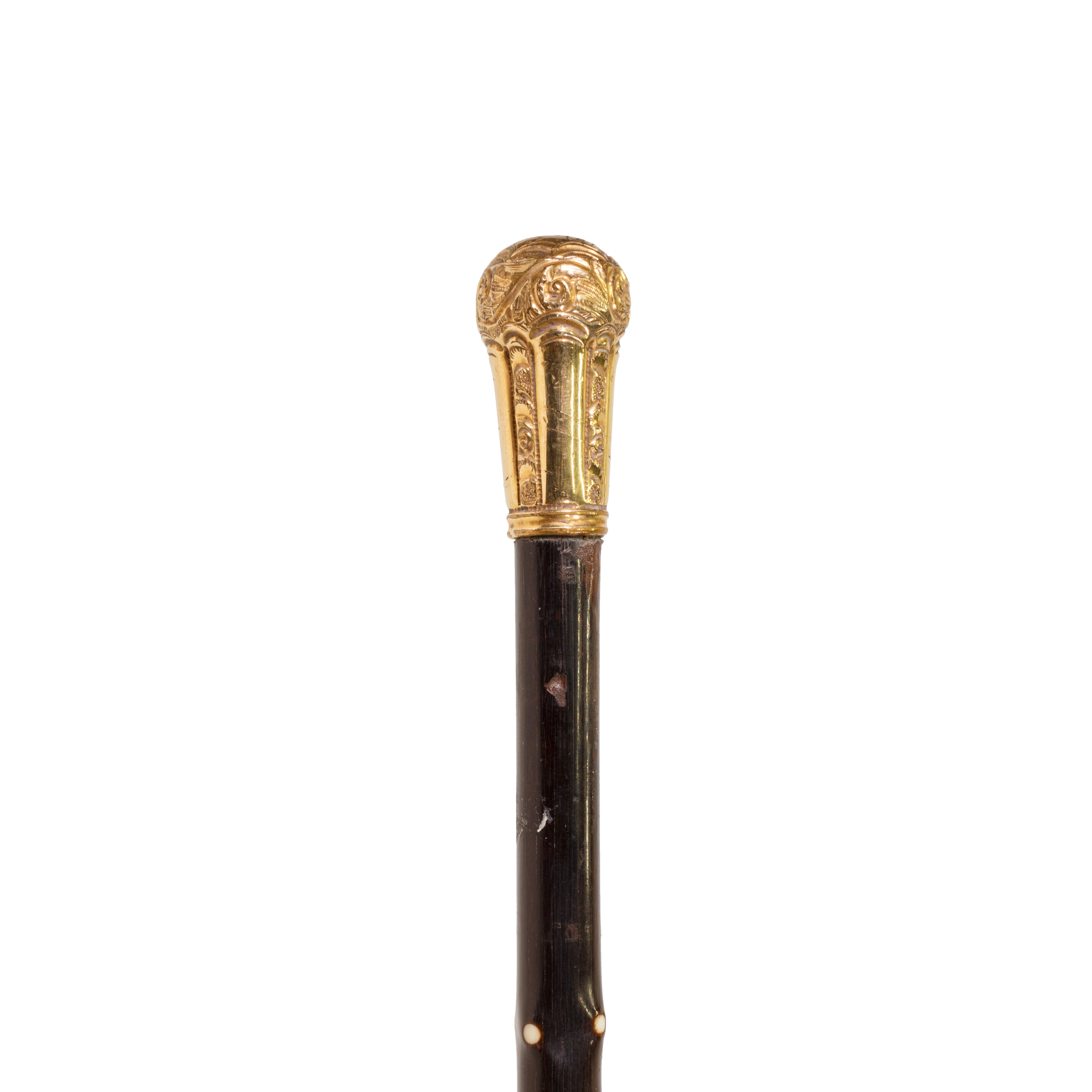 Gentleman's Swagger Stick, Furnishings, Decor, Cane