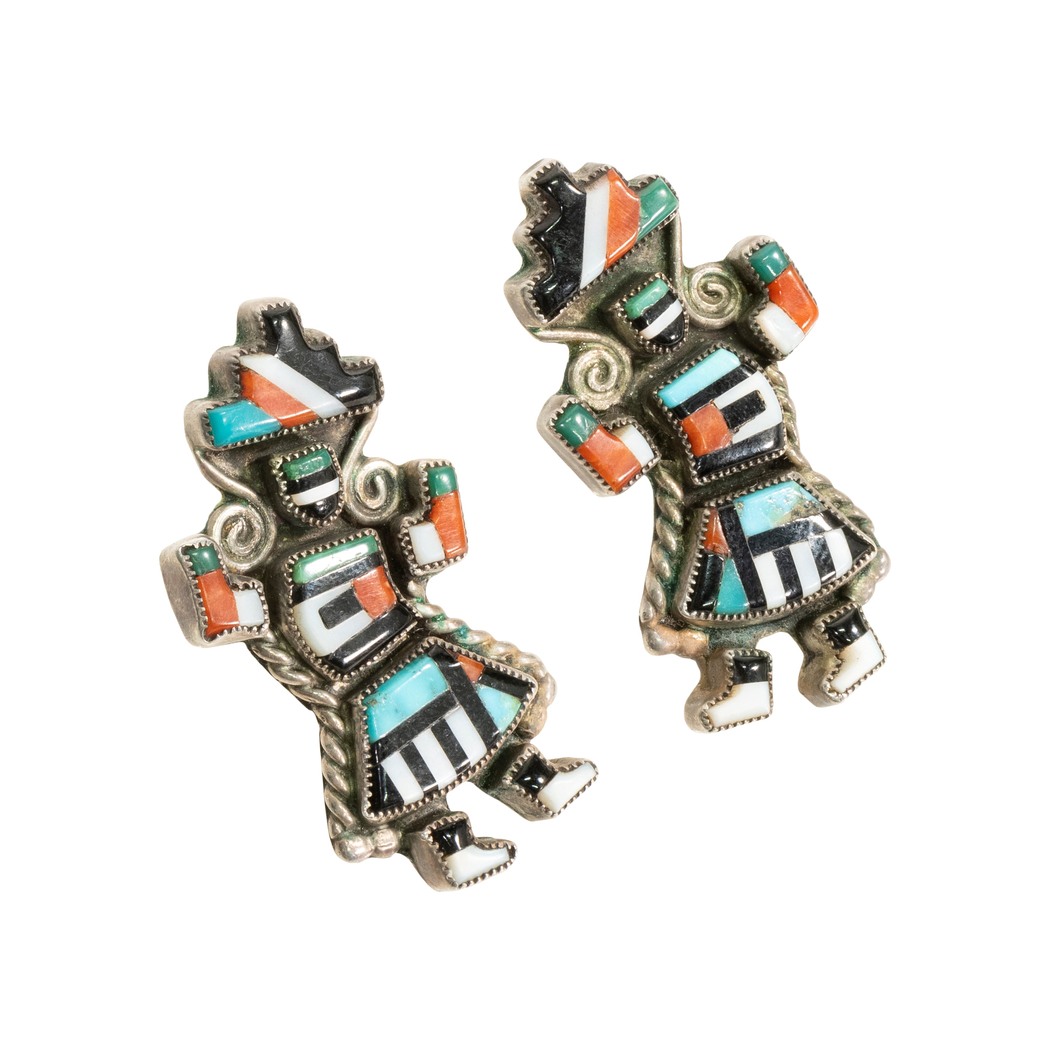 Zuni Dancer Earrings