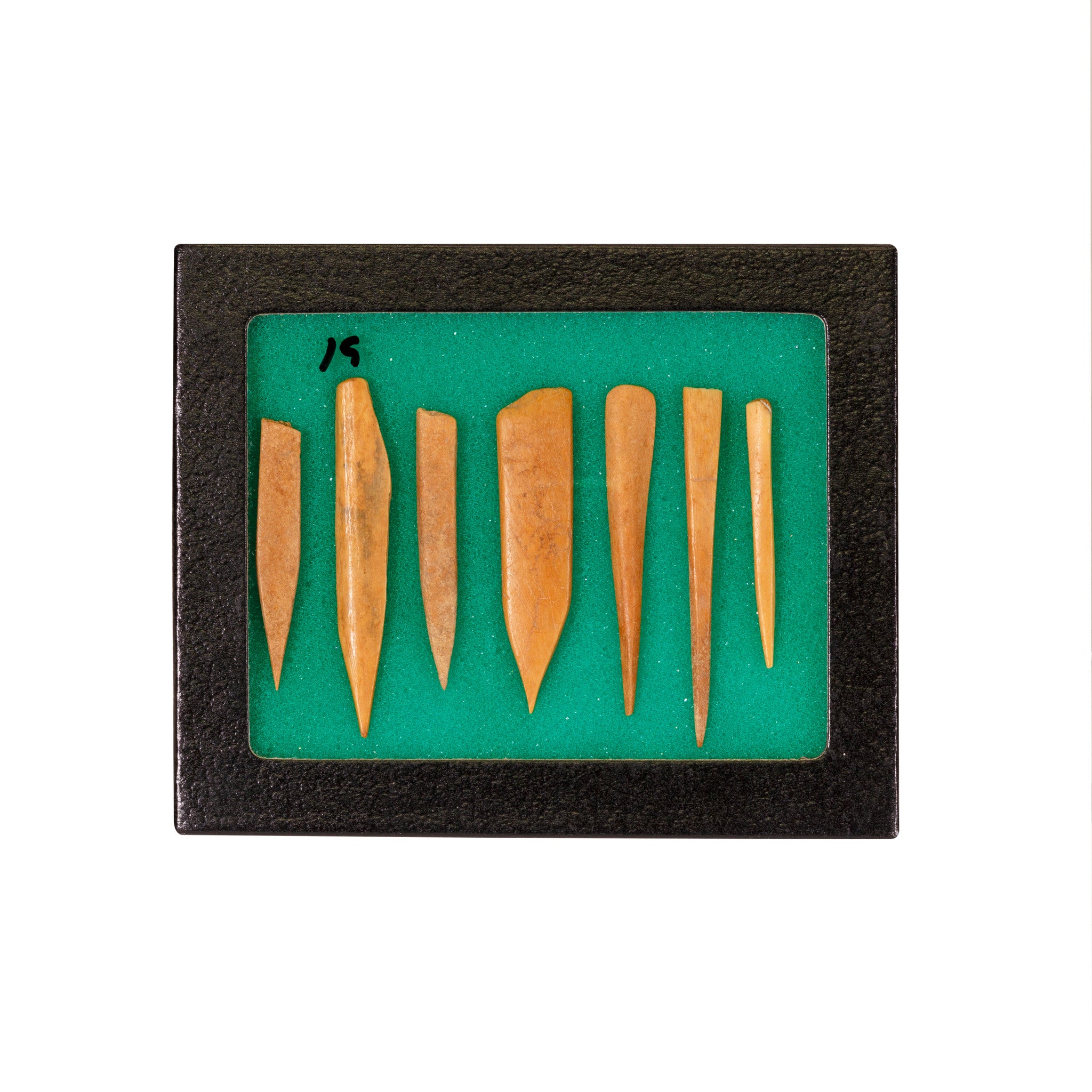 Splinter Bone Awls, Native, Stone and Tools, Awl