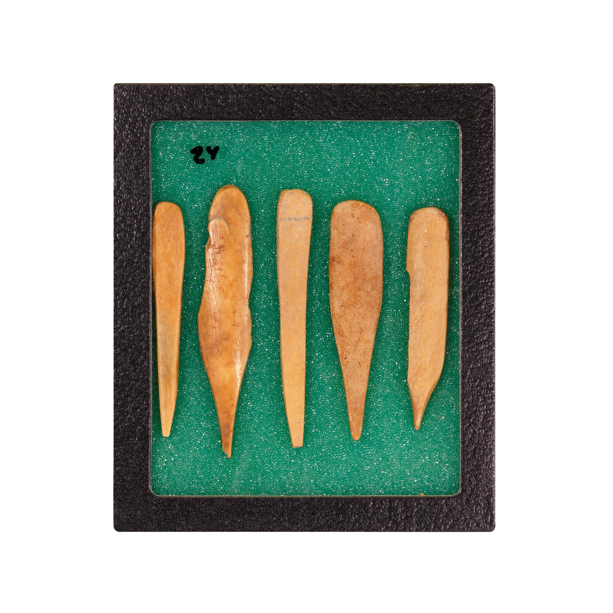 Splinter Bone Awls, Native, Stone and Tools, Bone