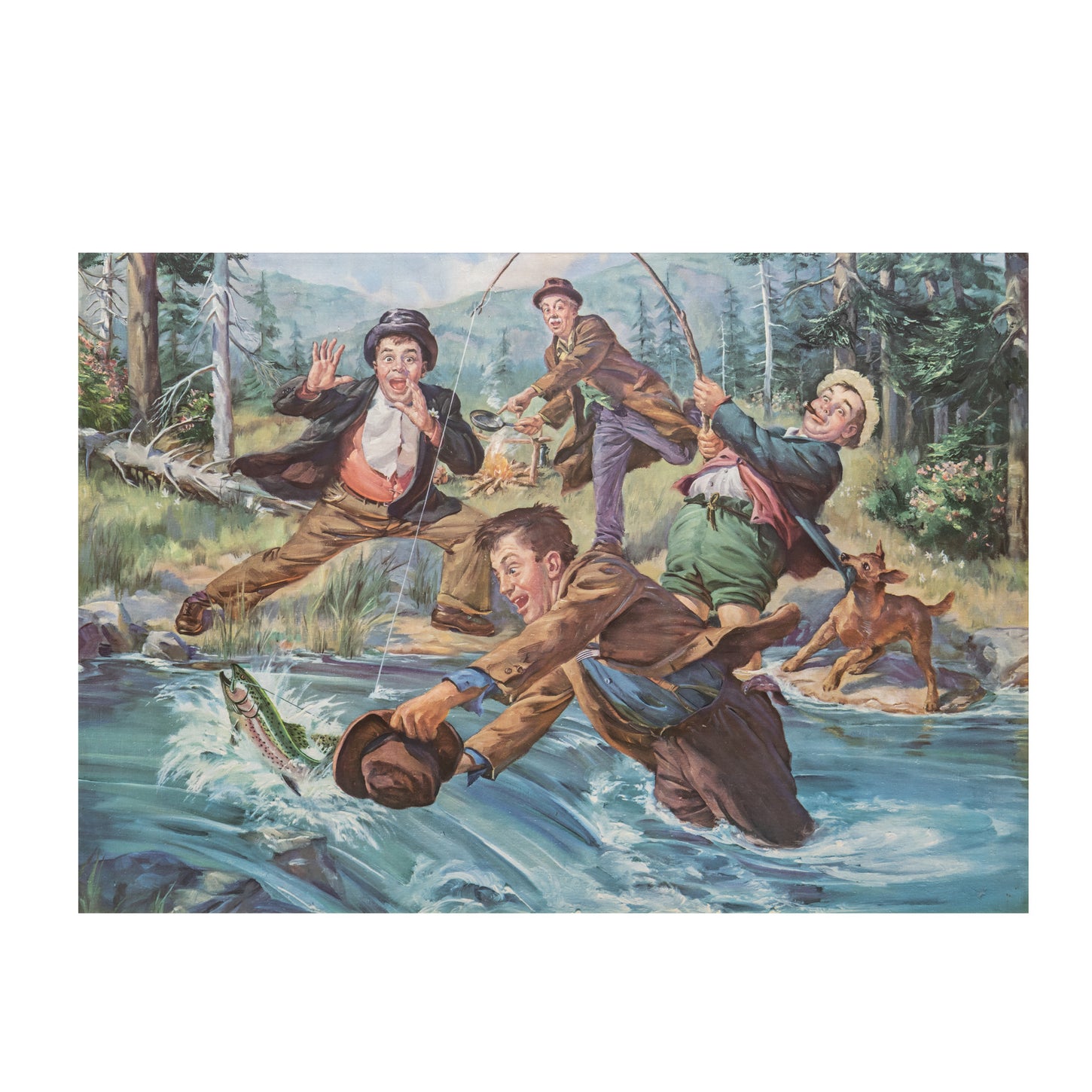 Made their Day by Joseph Kernan, Sporting Goods, Advertising, Calendar