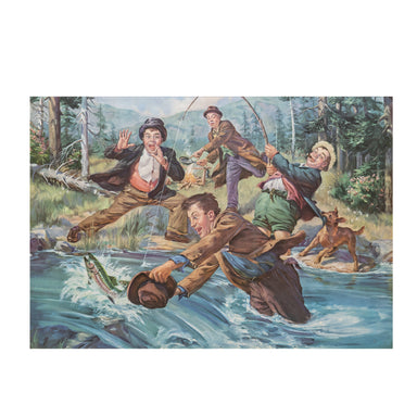 Made their Day by Joseph Kernan, Sporting Goods, Advertising, Calendar
