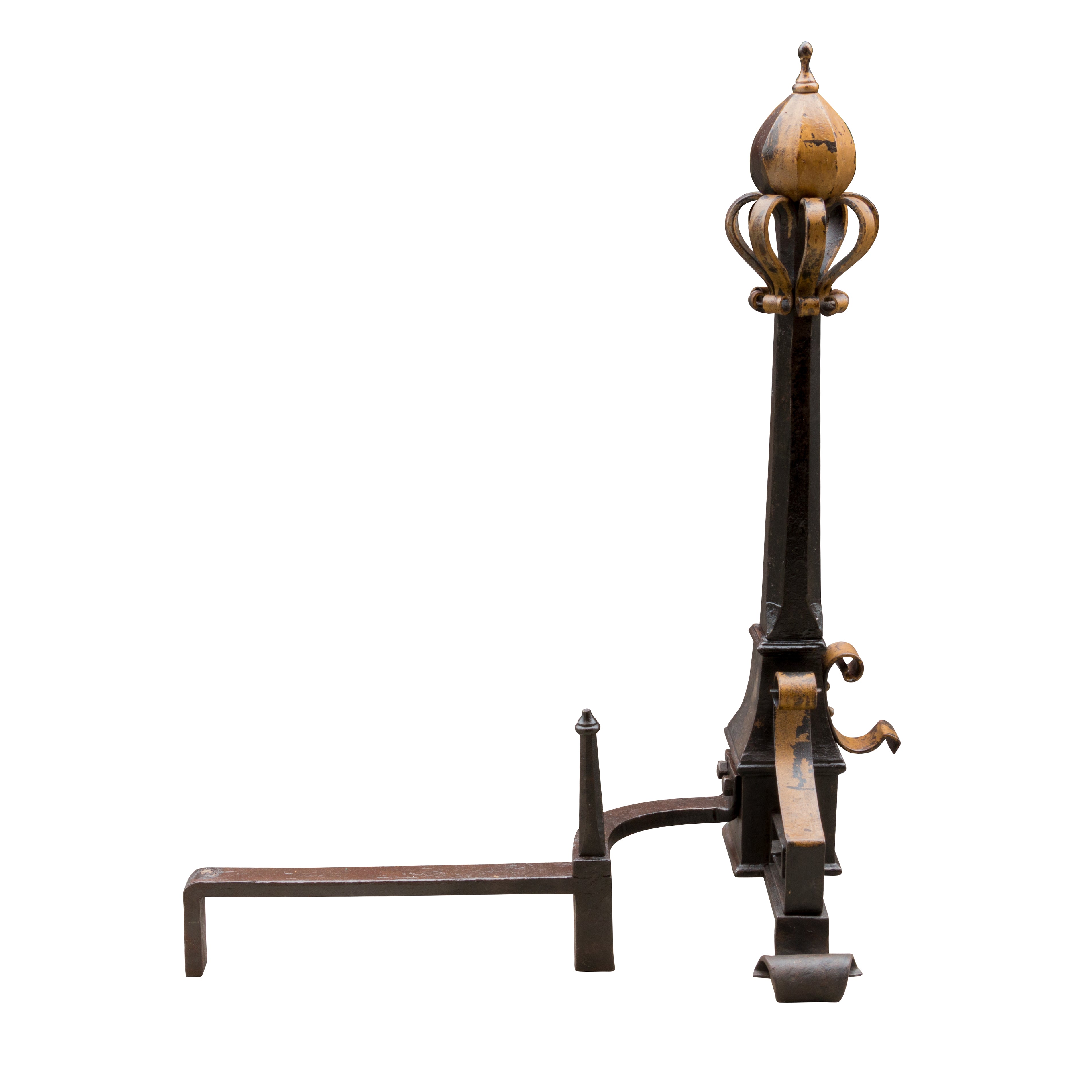 Massive Andirons