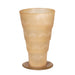 Etched Horn Drinking Cup, Western, Drinking, Glass