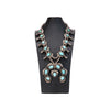 Navajo Turquoise Squash Blossom