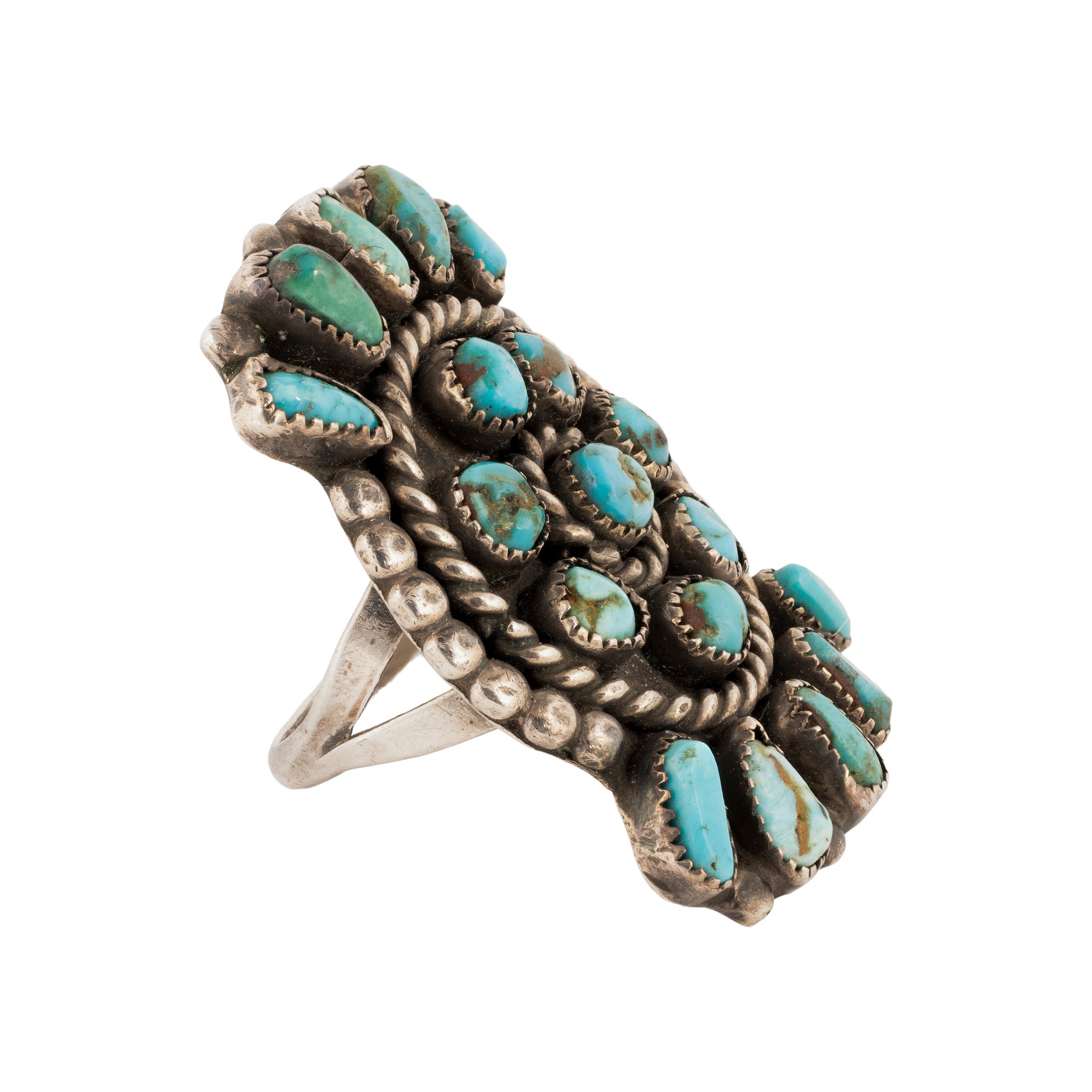 Zuni Sunburst Ring