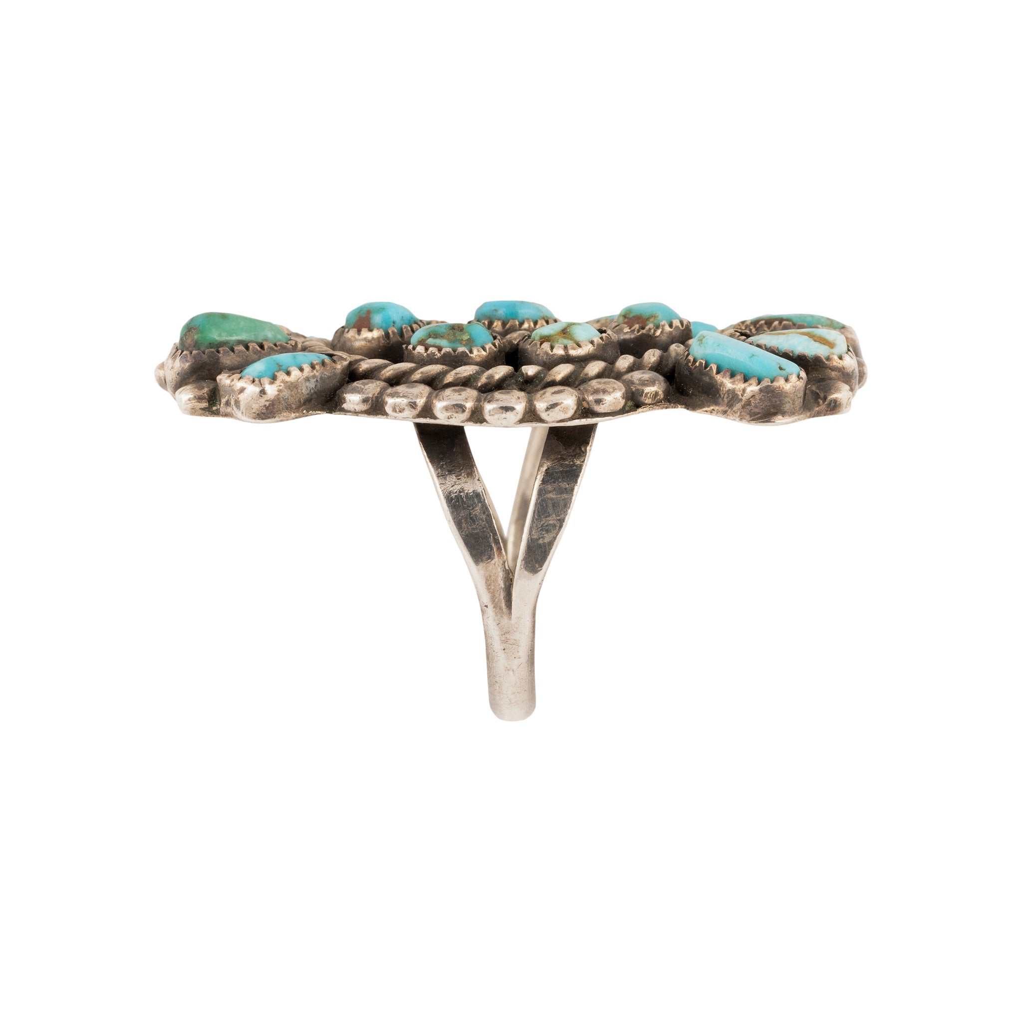 Zuni Sunburst Ring