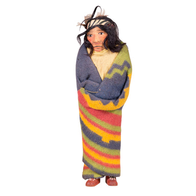 Mary Francis Woods Indian Doll, Furnishings, Decor, Skookum