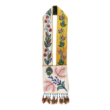 Plains Cree Bandolier, Native, Bag, Bandolier Bag