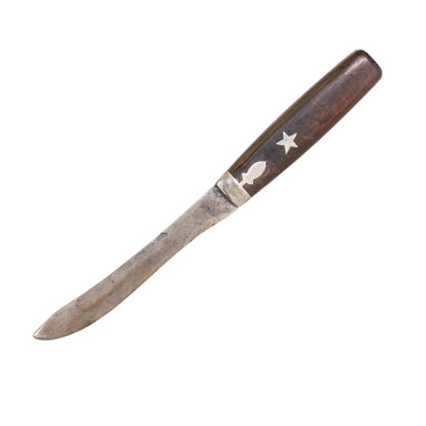 Frontier Knife, Western, Blade, Knife