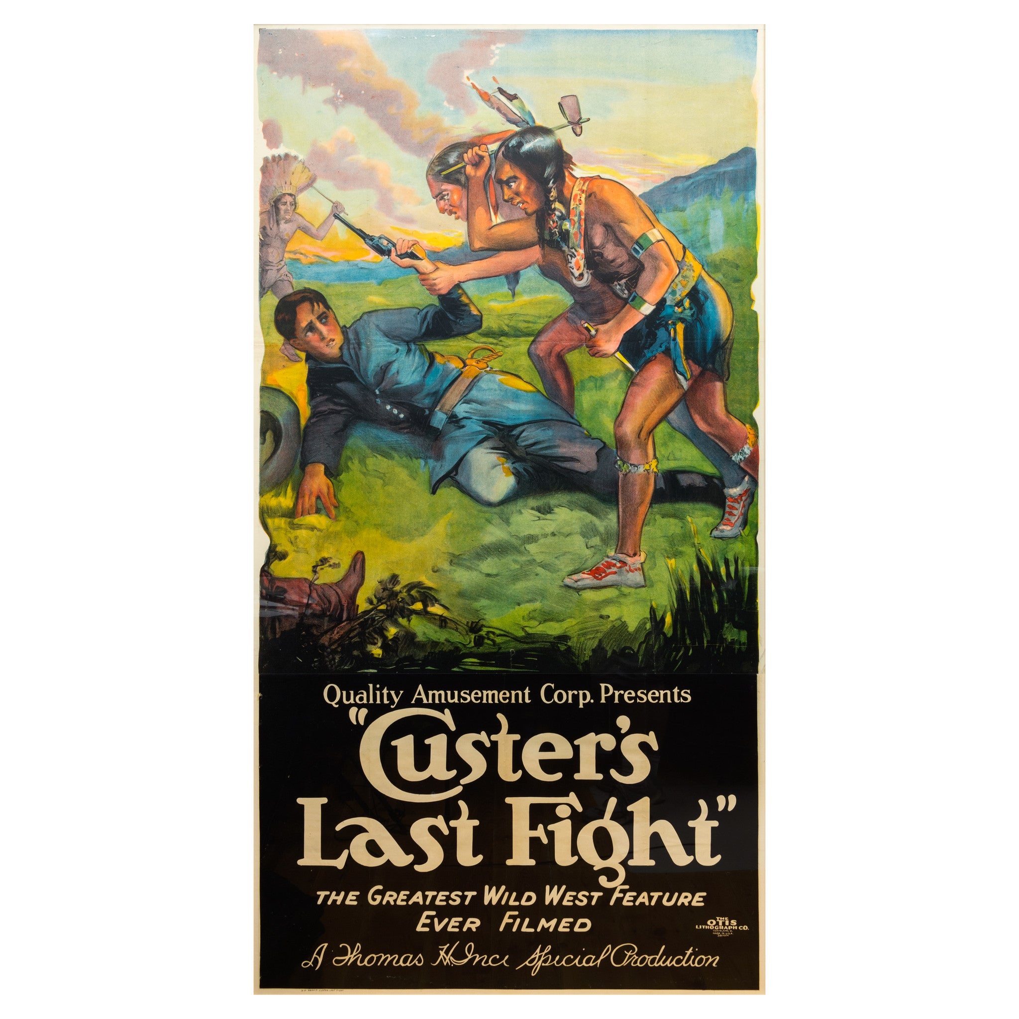 Custer Poster, Fine Art, Print, Other