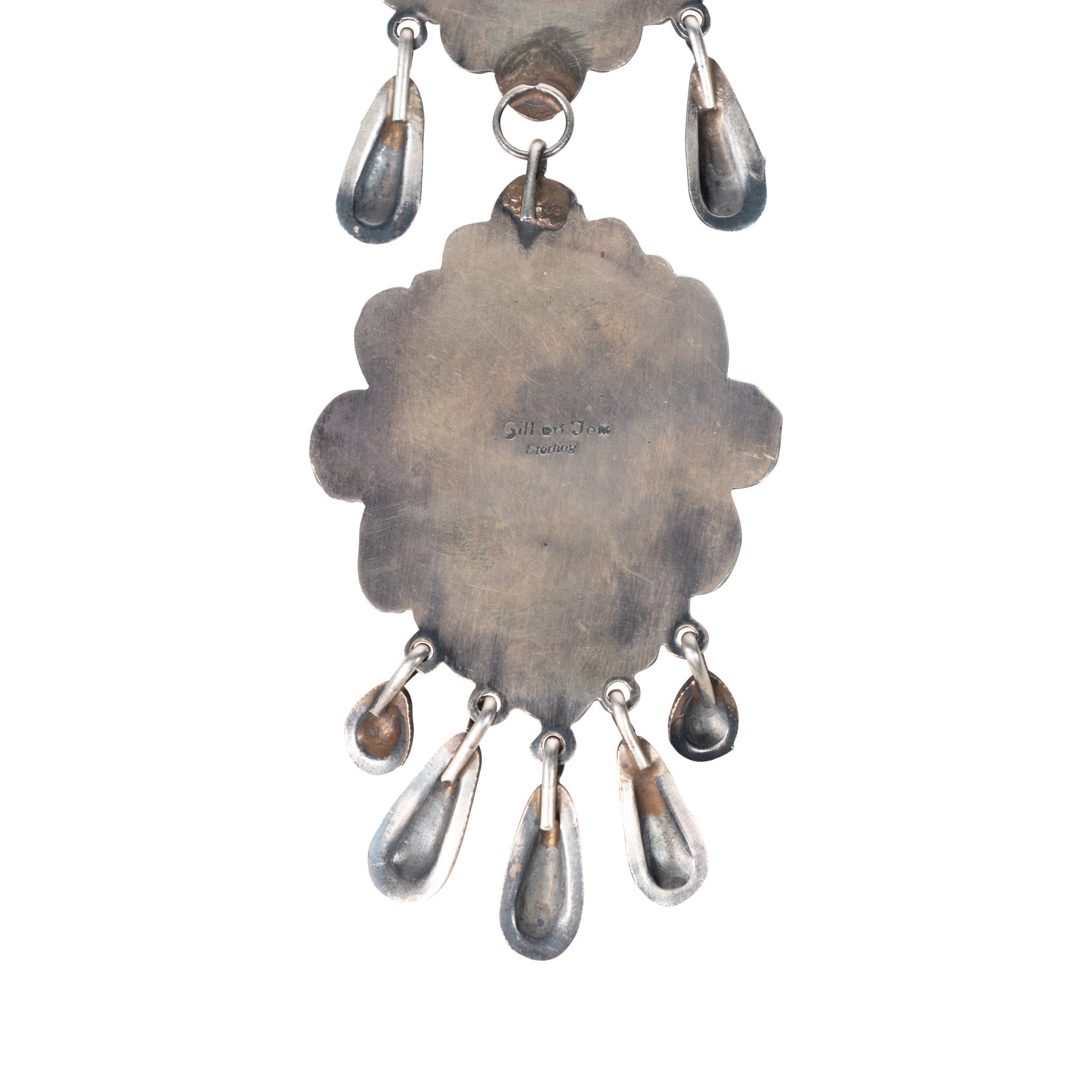 Massive White Buffalo Turquoise Necklace