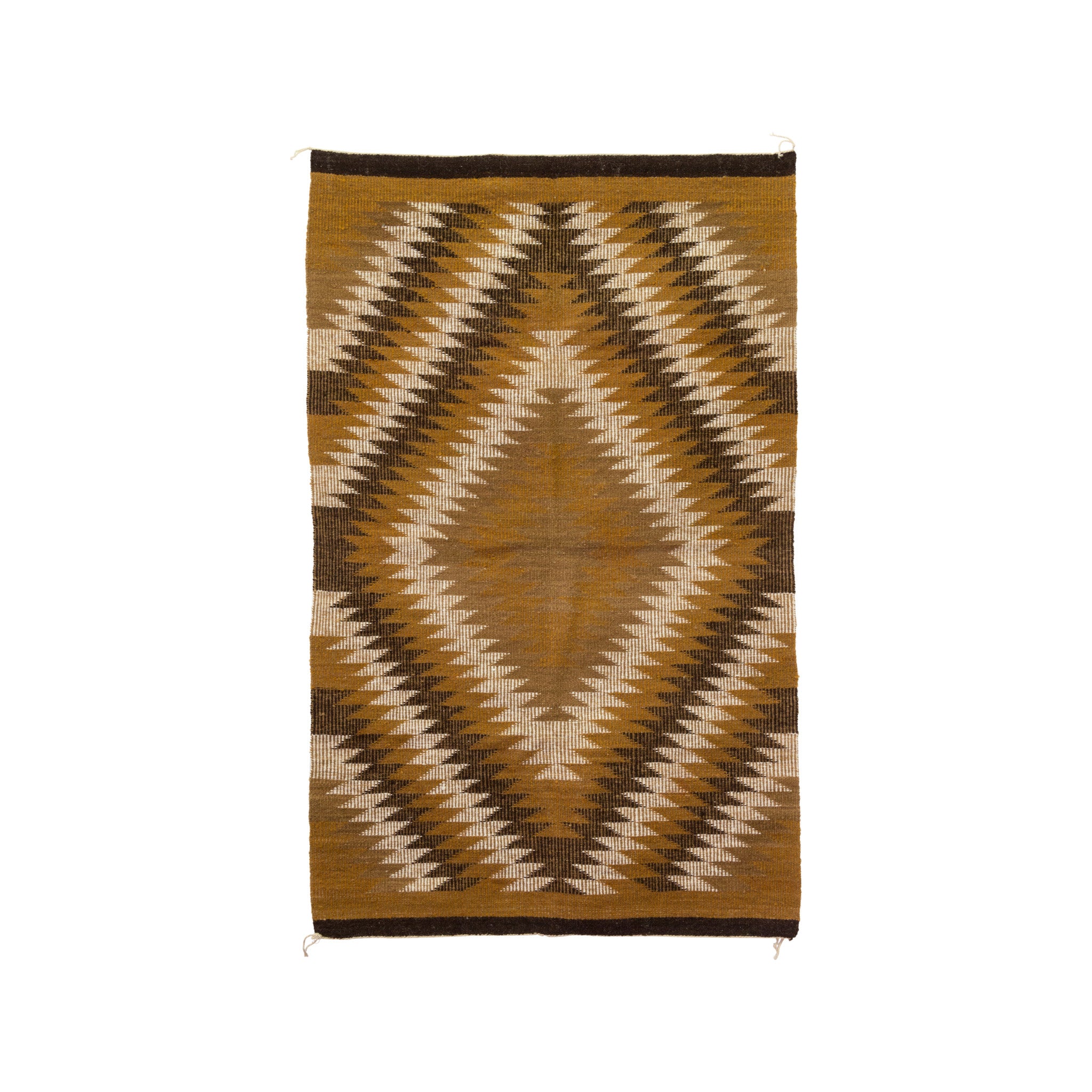 Navajo Crystal Weaving, Native, Weaving, Floor Rug