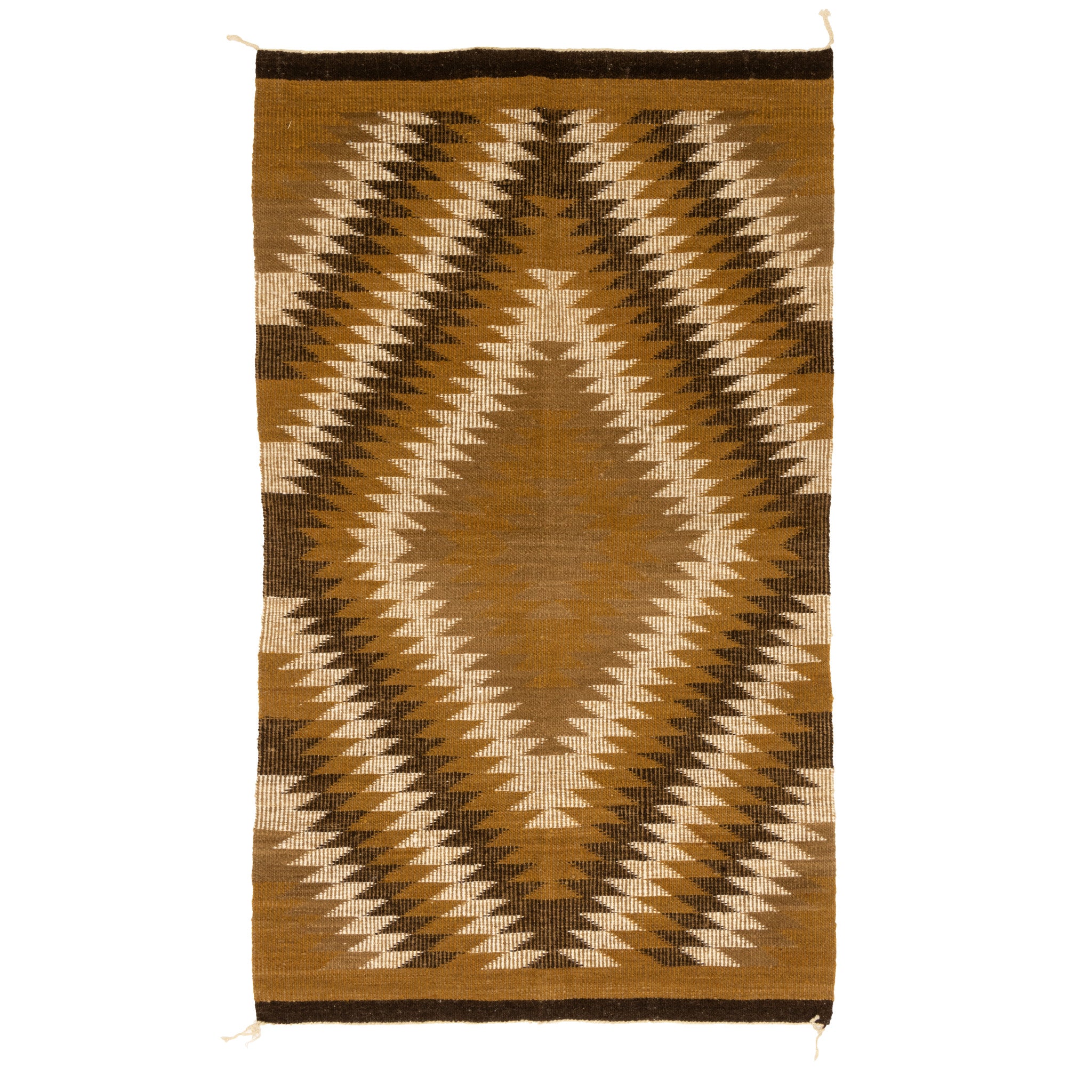 Navajo Crystal Weaving, Native, Weaving, Floor Rug