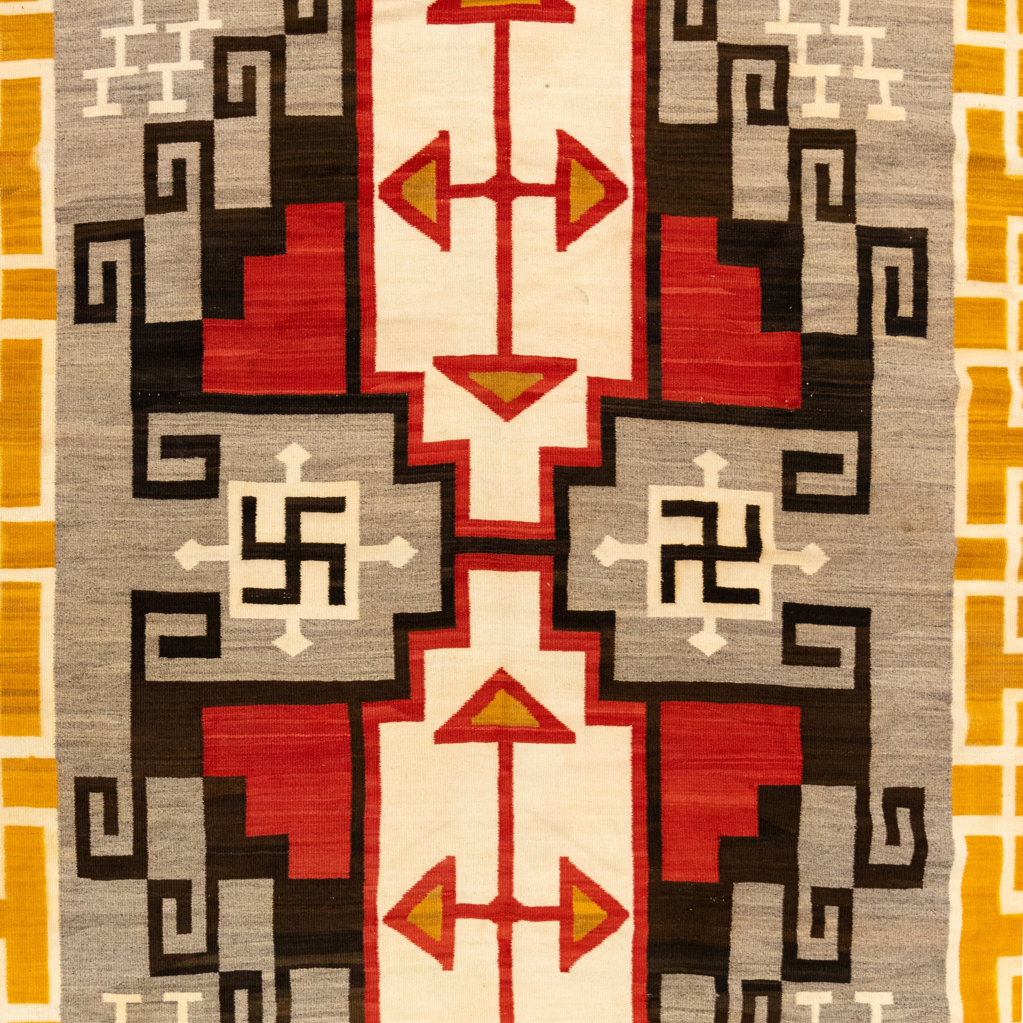 Navajo Crystal Area Weaving