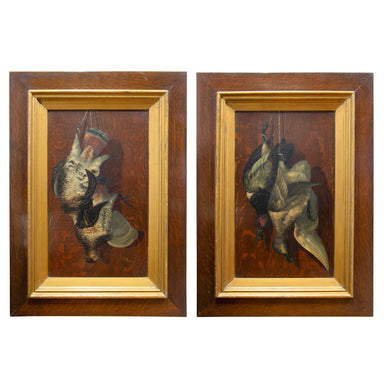 Hanging Game Paintings, Fine Art, Painting, Sporting