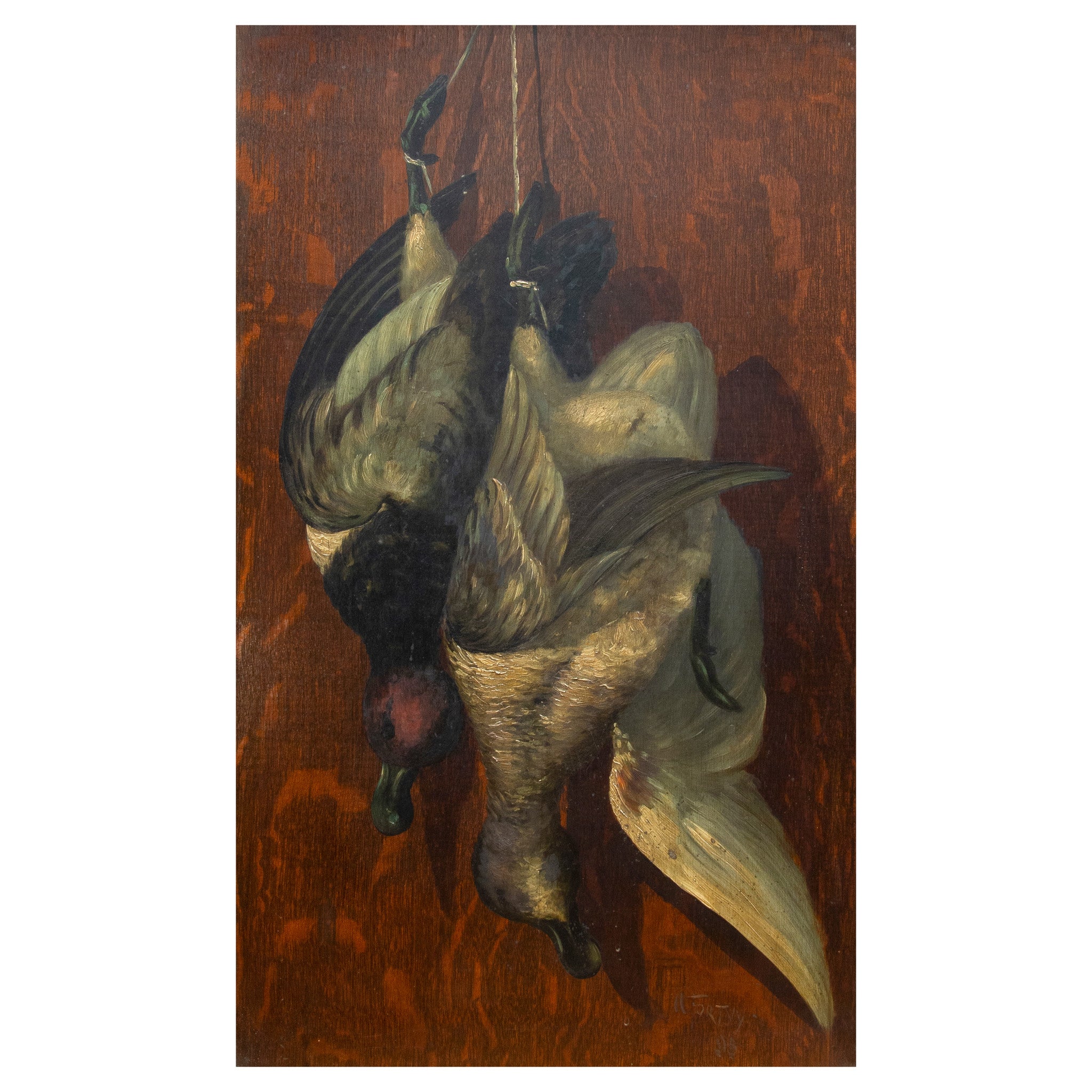 Hanging Game Paintings