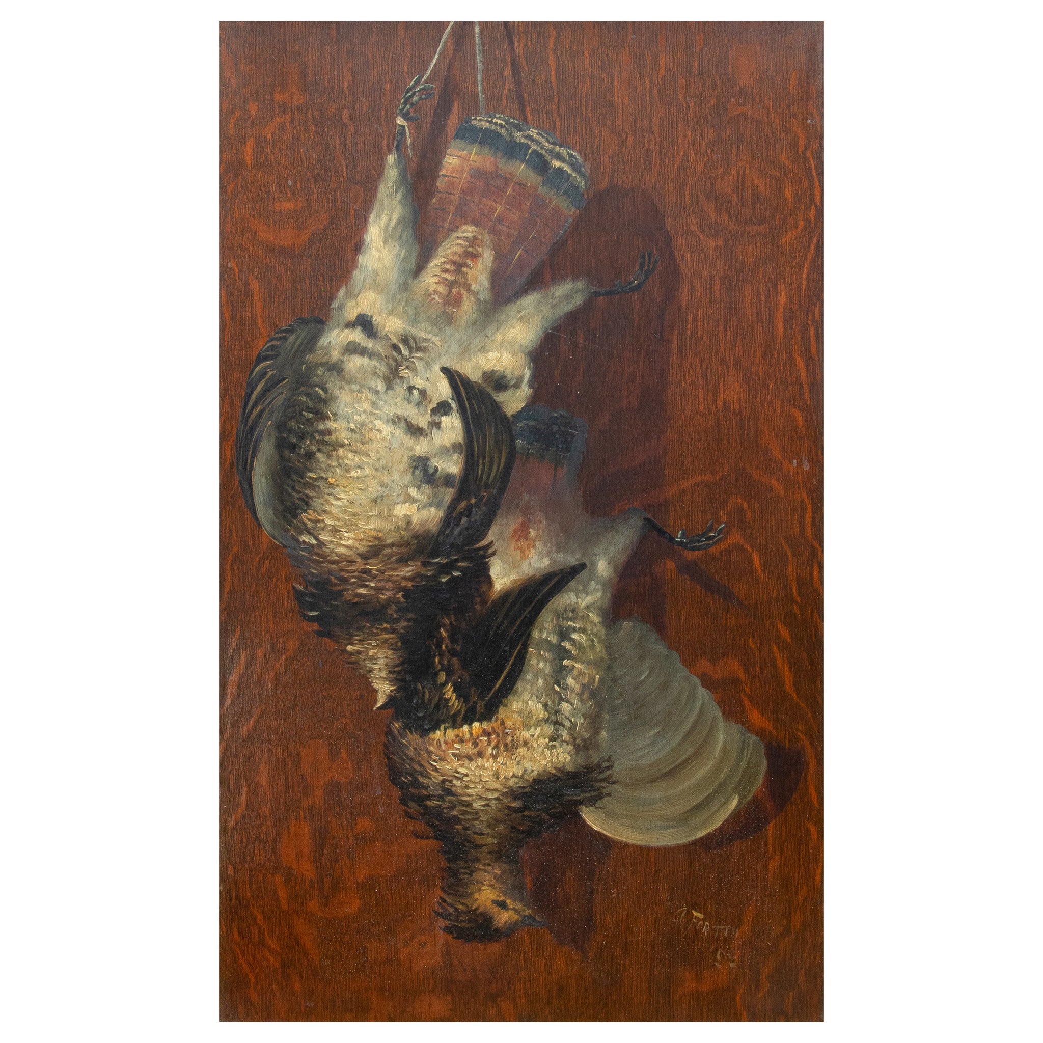 Hanging Game Paintings