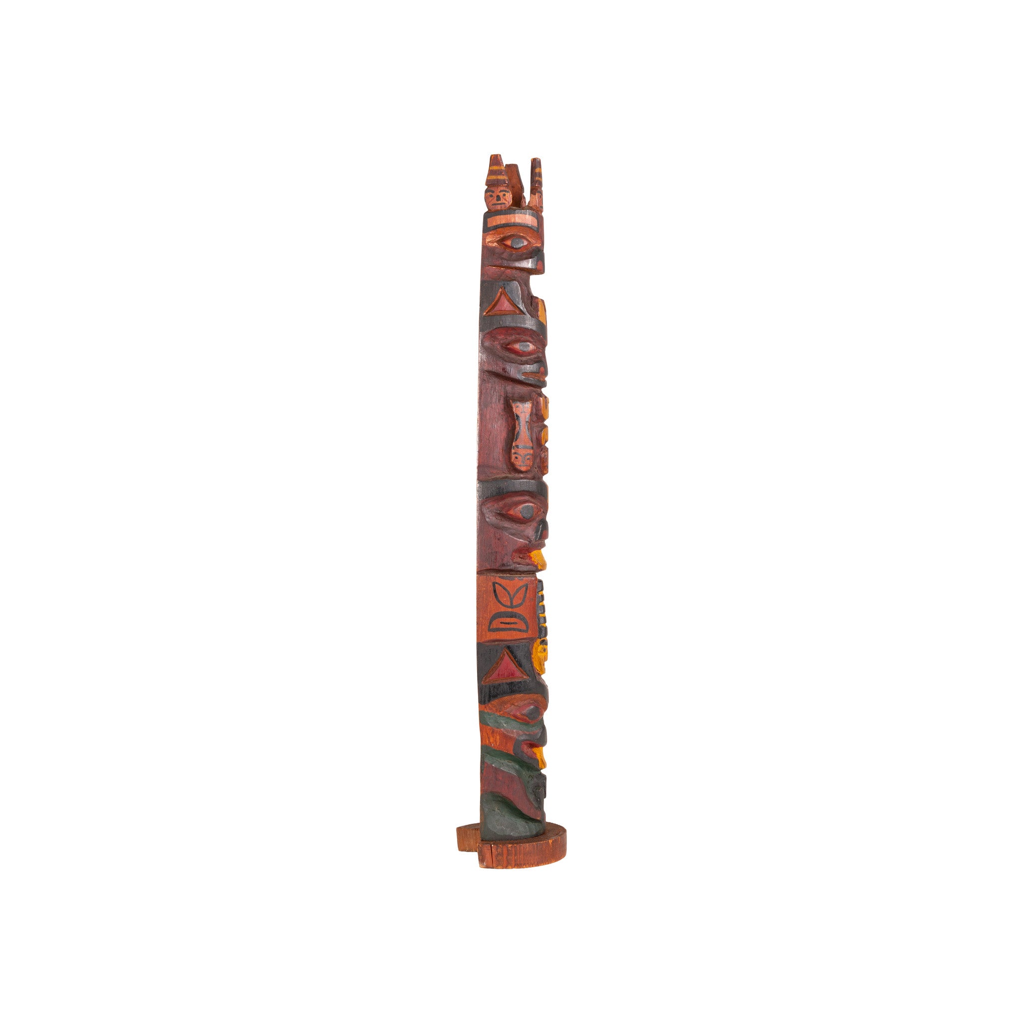 Haida-Style Totem Pole by Tsimshian artist Moses Alexcee