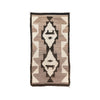 Navajo Cow Pictorial, Native, Weaving, Double Saddle Blanket