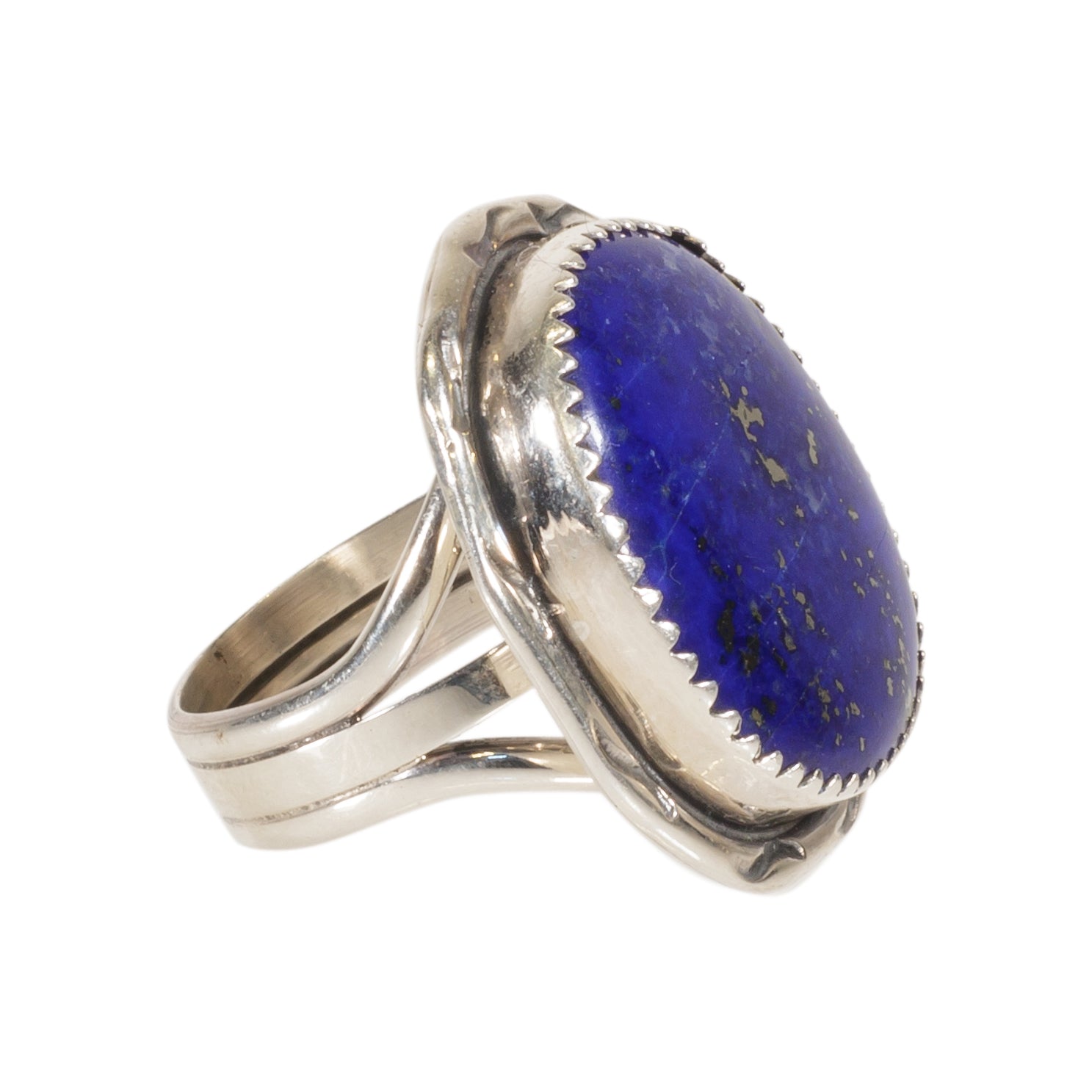 Navajo Lapis Ring, Jewelry, Ring, Native