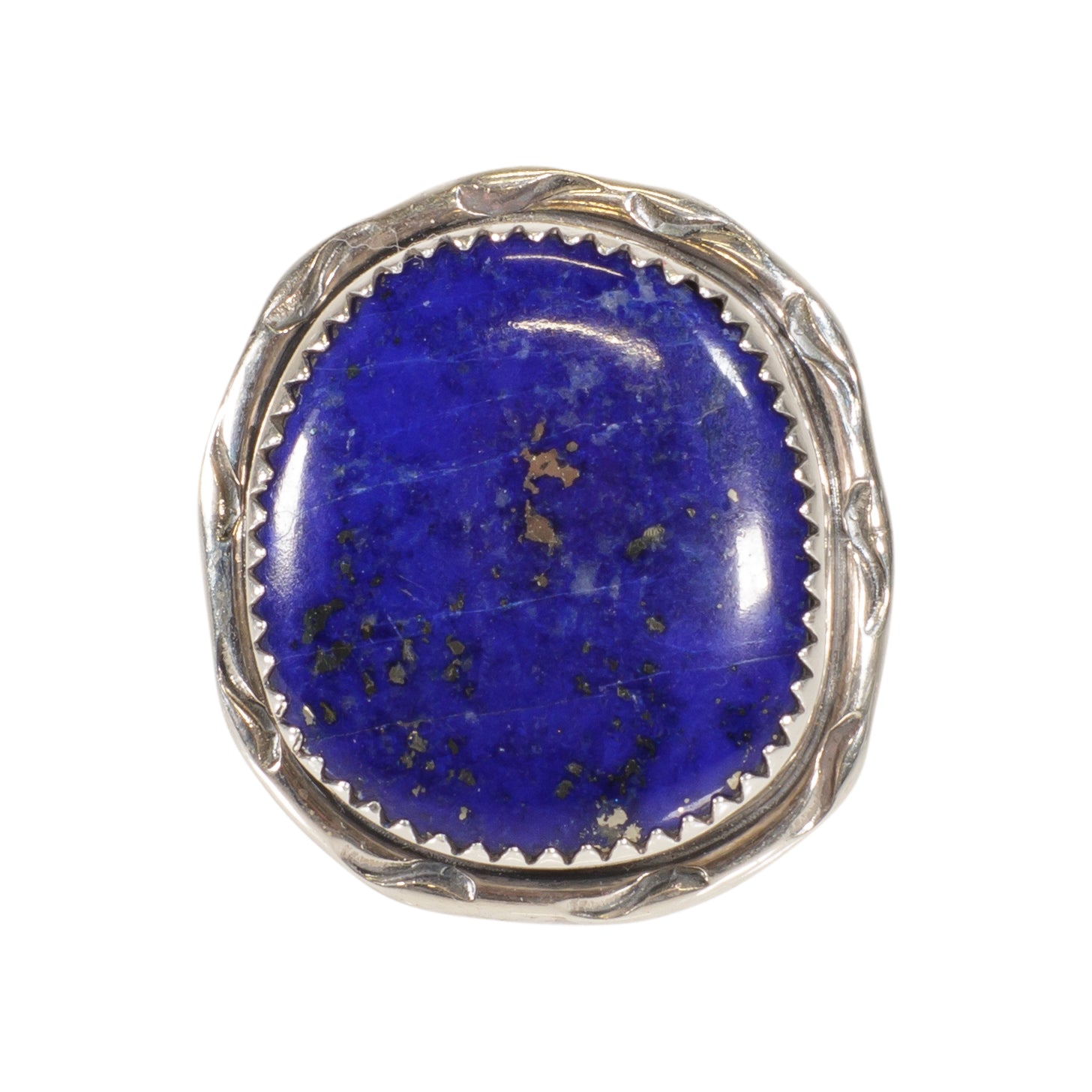 Navajo Lapis Ring