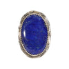 Navajo Oval Lapis Ring