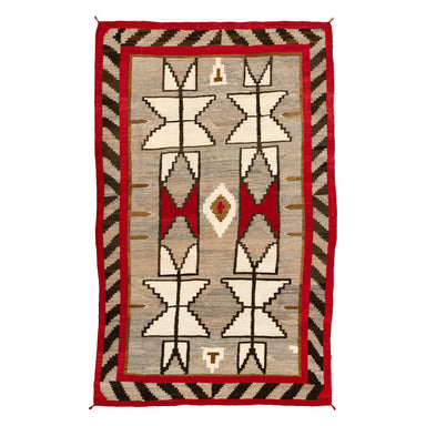 Navajo Crystal, Native, Weaving, Floor Rug