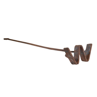 "W" Branding Iron, Western, Other, Branding Iron