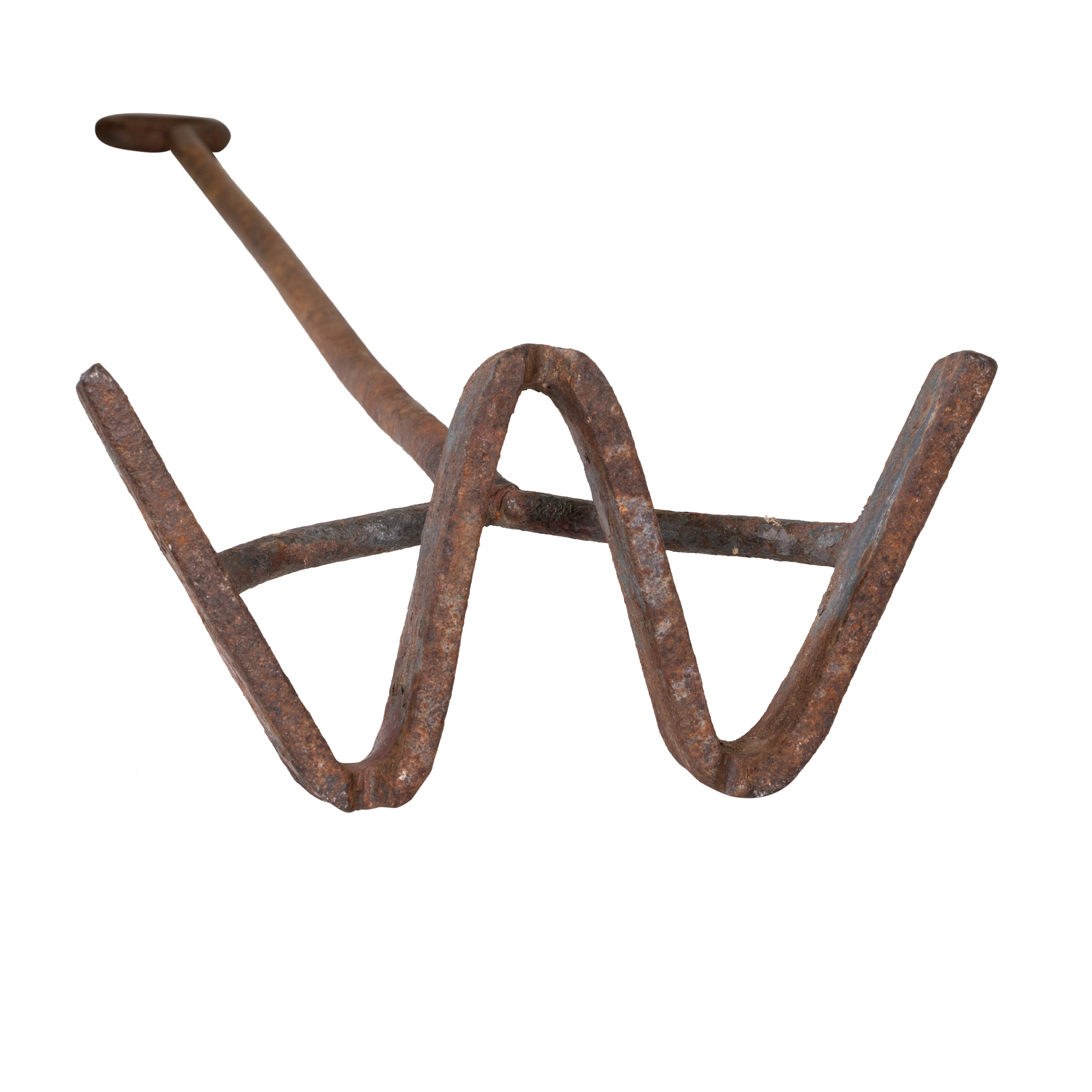 "W" Branding Iron