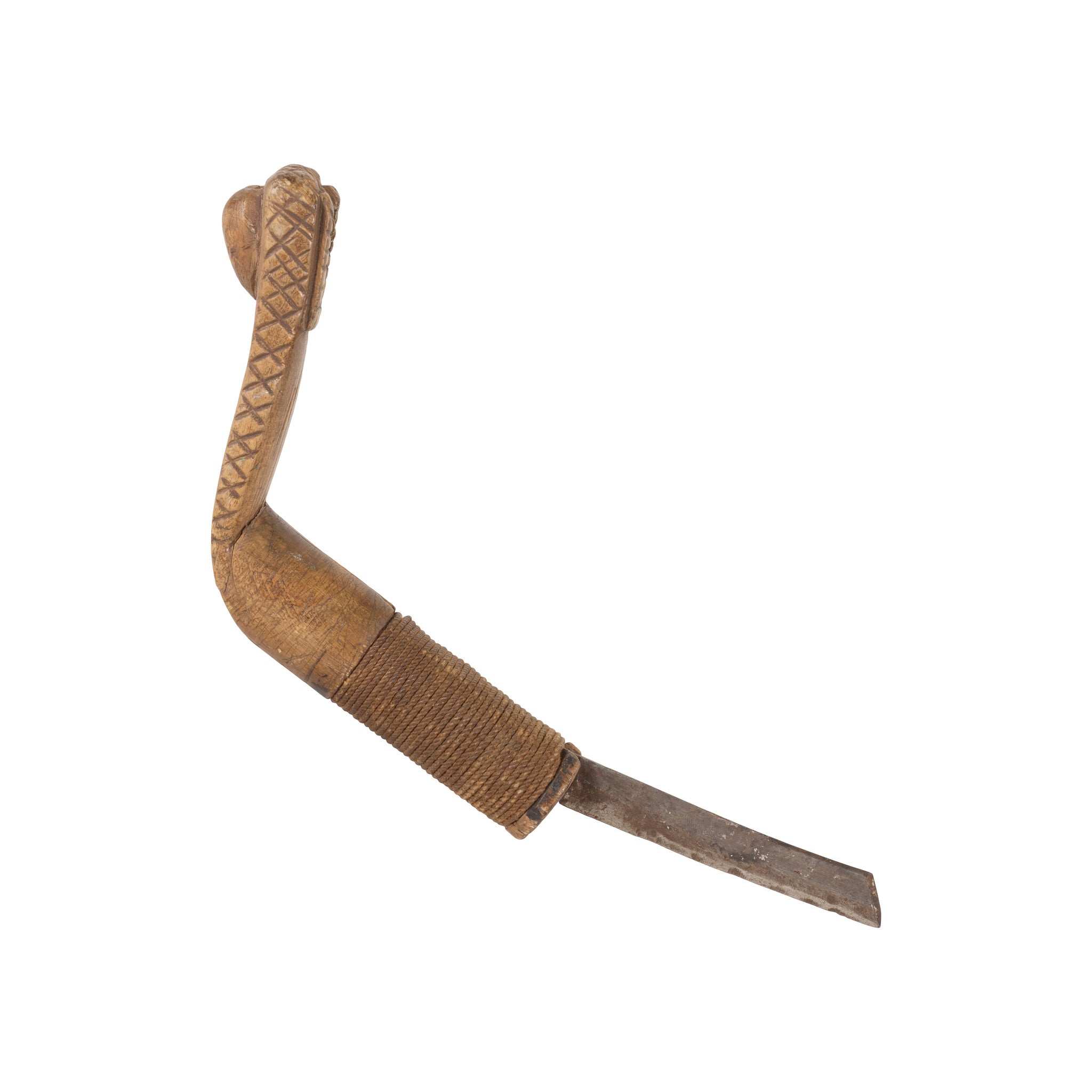 Woodlands Crooked Knife