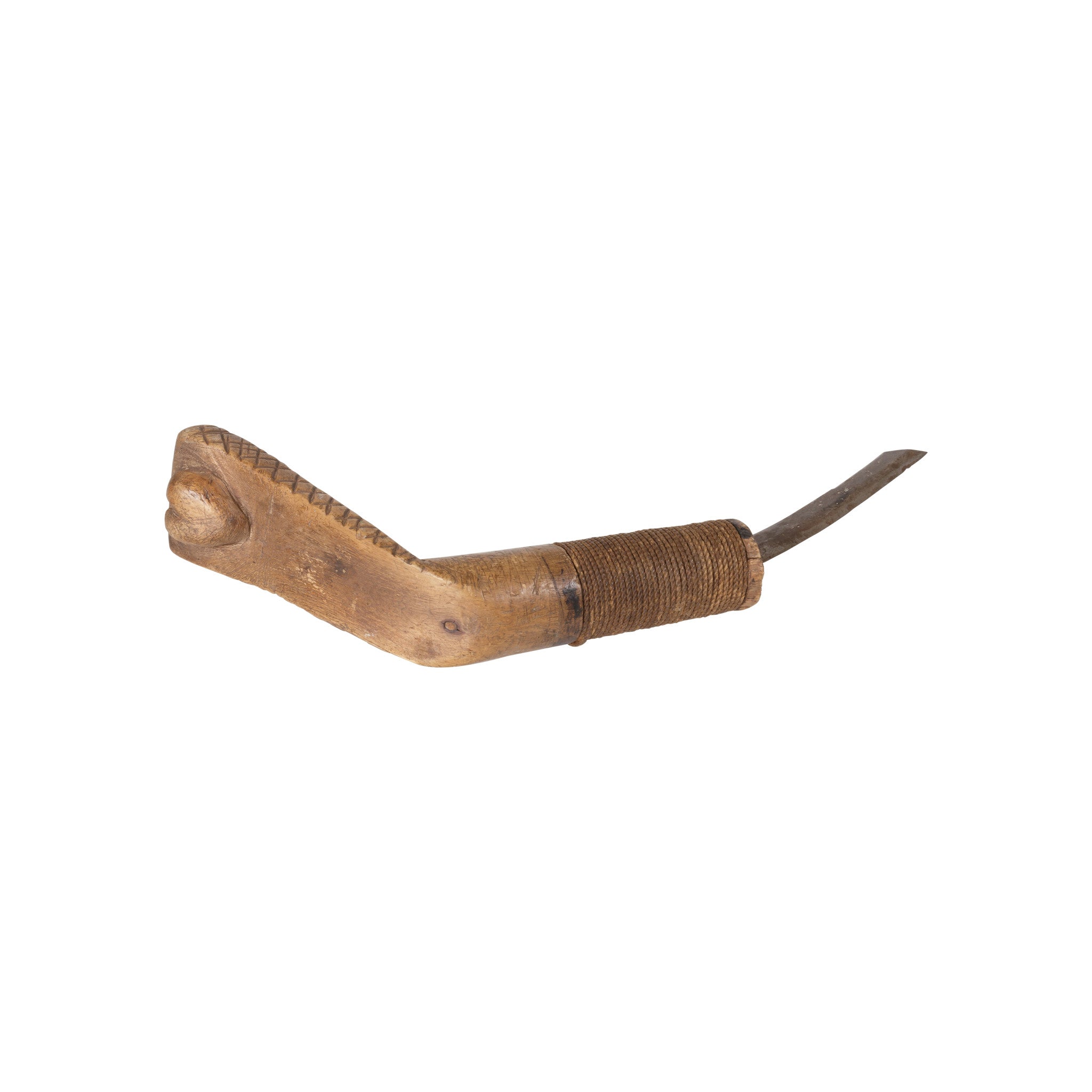 Woodlands Crooked Knife