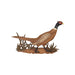 Syroco Pheasant Wall Plaque, Furnishings, Decor, Carving